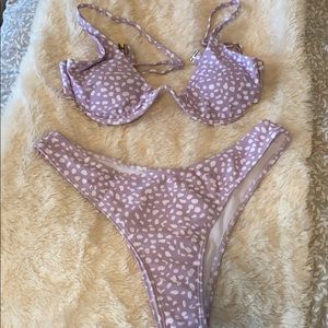 Purple Bathing suit from SHEIN